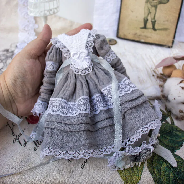 Here Are Some Of My Handmade Dresses For Dolls (5 Pics)