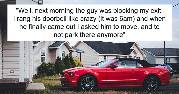 Neighbor Keeps Blocking Woman’s Driveway, She Makes Sure He Doesn’t Do That Again