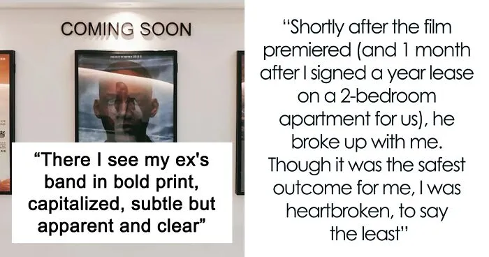 Woman Works Out That Her Boyfriend Was Faking His Identity, Exposes Him In A Movie Poster