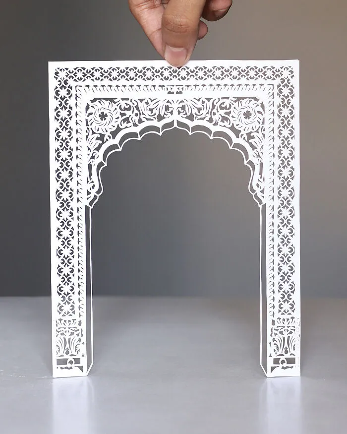 I Craft Indian Heritage On Paper (21 Pics)