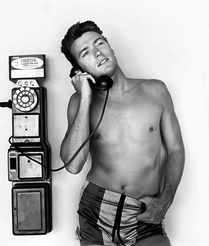 Clint Eastwood a los 26 años