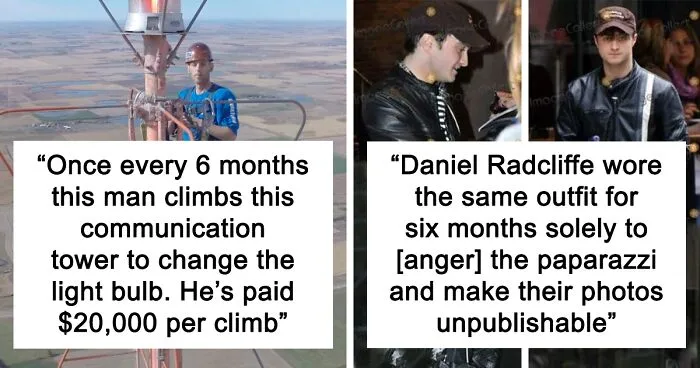 50 Bits Of Information That May Leave You Saying, ‘WTF Facts’ (New Pics)