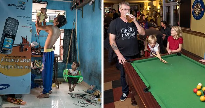 30 Pictures Showing The Diversity In Father-Child Relationships Around The Globe By This Photographer