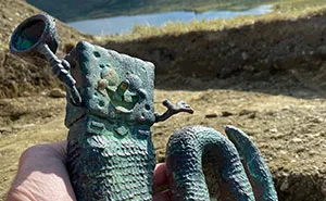 This Artist Uses Recognizable Pop Characters To Create Fake Ancient Artifacts (30 Pics)