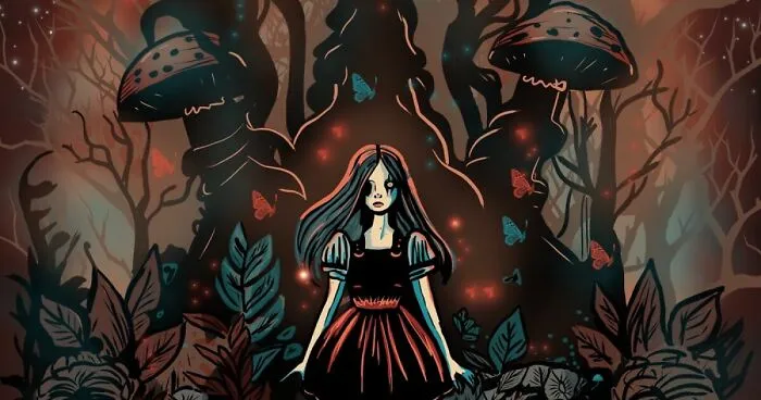 Here Is My Art Series Re-Imagining Characters From Alice In Wonderland