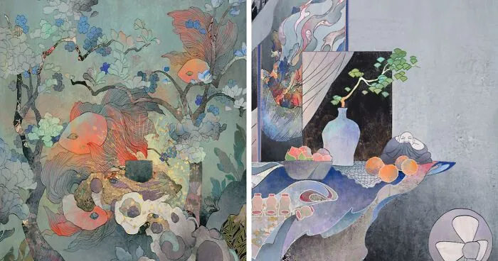 My Captivating Illustrations (4 Pics)