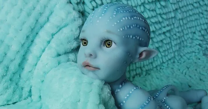 I Made This Full Silicone Doll Using An Unique "Seamless" Technology (6 Pics)