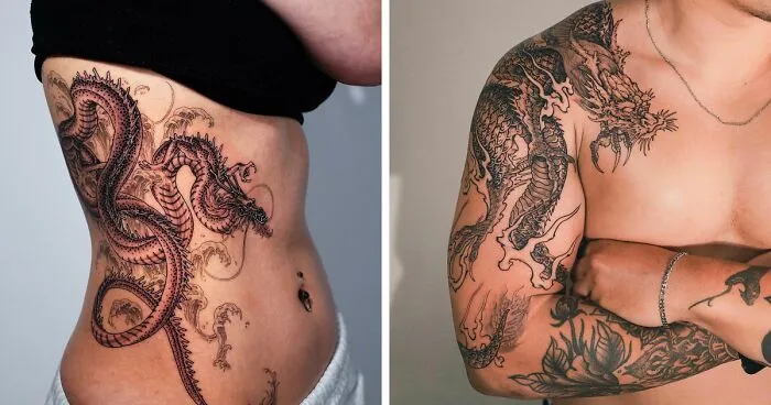 Unleash The Fire Within With These 100 Dragon Tattoo Ideas