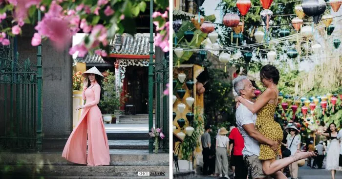 Travel Portrait Photography In Hoi An Ancient Town - Vietnam's Yellow City