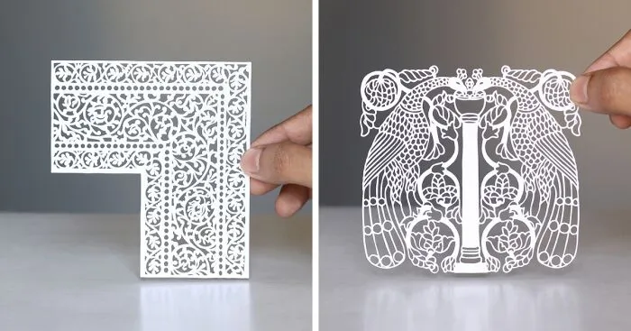I Craft Indian Heritage On Paper (21 Pics)
