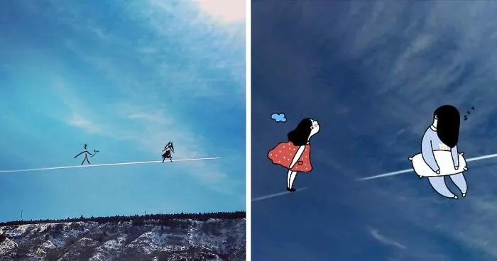 24 Incredibly Cute Parallel Lines By Me And My Friends