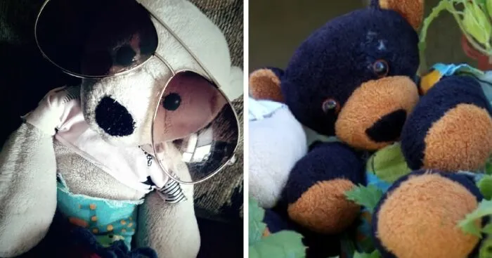 Hey Pandas, Show Me Your Most Treasured Stuffed Animal (Closed)