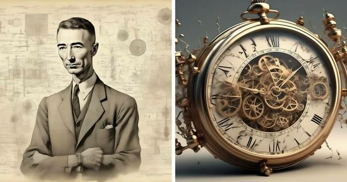 I Made The Pictures That Tell The Story Of Oppenheimer With AI