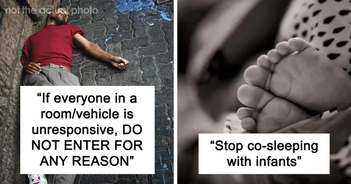 30 First Responders Share Do’s And Don’ts In Dangerous Situations That Might Save Your Life