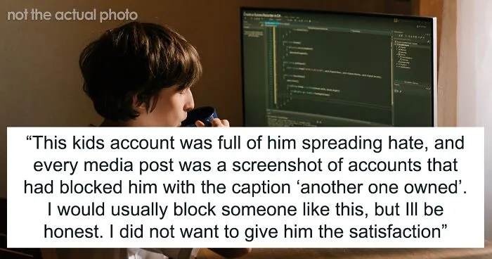 Teenage Boy Thinks He’s Cool For Being Racist And Horrible Online, Gets Taught A Lesson By A Victim