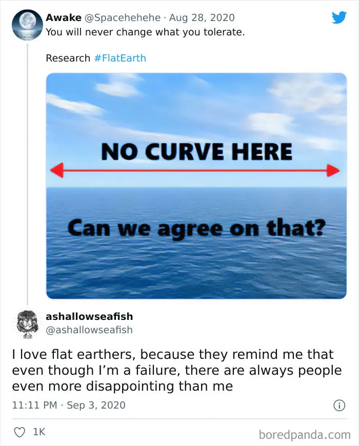 Flat Earthers Are Truly A Sad Group