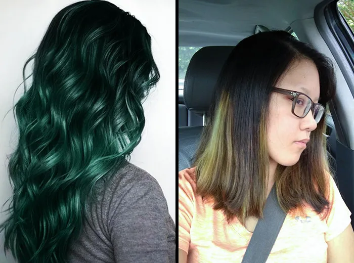 I Thought I'd Share My Botched Hair Styling