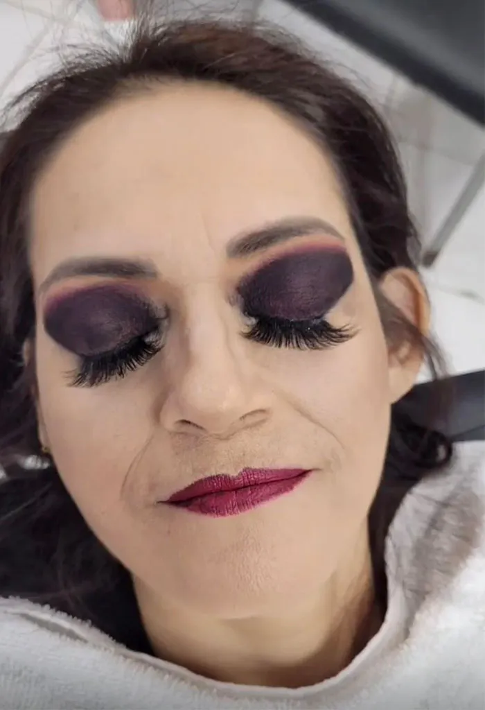 This One Was Posted By A Local Makeup Artist. Yes, It Is The Finished Look. Check The Number Of Likes