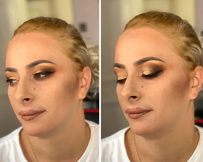 That Dirty Contour... And Oh God, The Lips