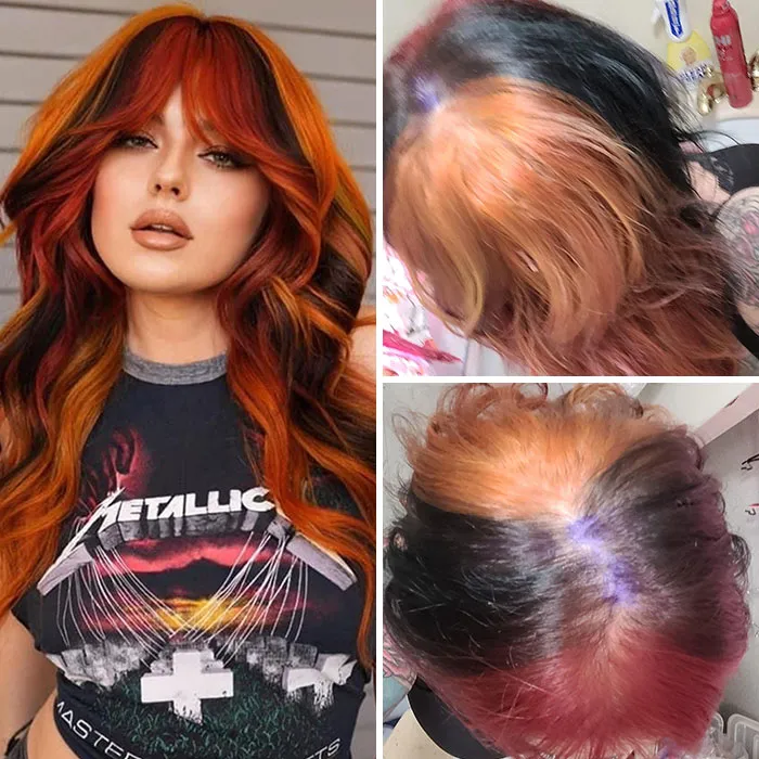Lady Asked For The Left Pic And Ended Up With The Right Image