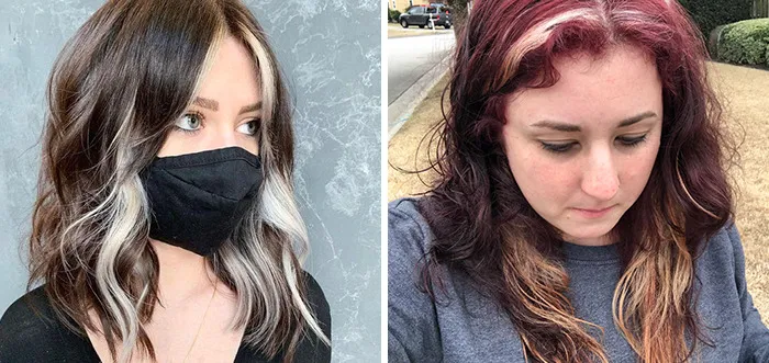 My First Hair Salon Trip In Two Years Went Horribly. What I Asked For And What I Got