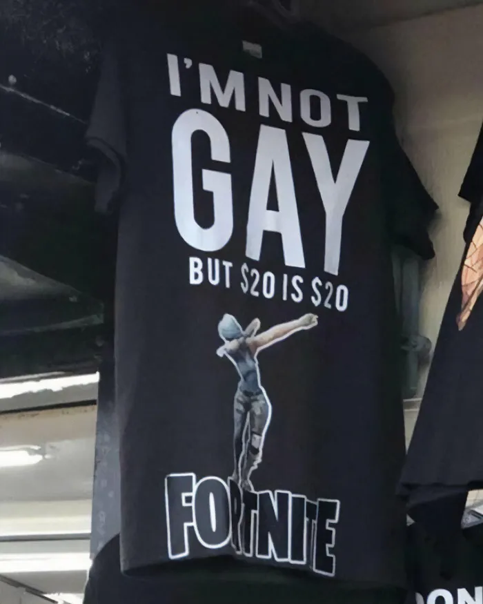 50 Times People Spotted The Most ‘Cursed Shirts’ In The Wild And Had To Share Them Online