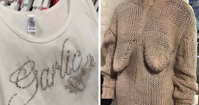 50 Times People Spotted The Most ‘Cursed Shirts’ In The Wild And Had To Share Them Online