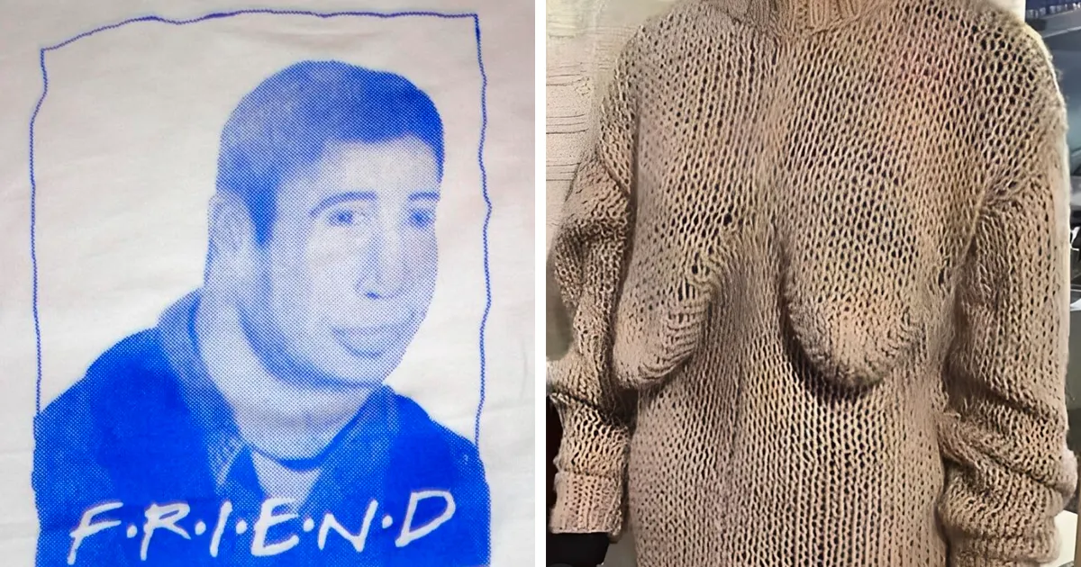 35 Camisetas "malditas" con mensajes tan raros que había que compartirlos