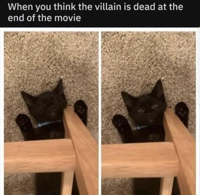 When You Think The Villain Is Dead