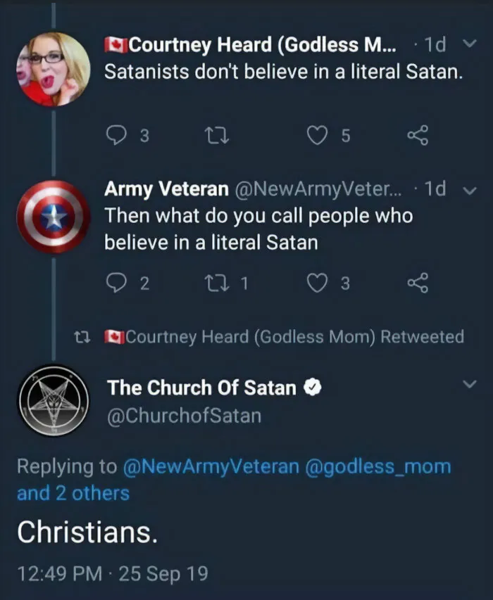 Well They’re Not Wrong Are They….