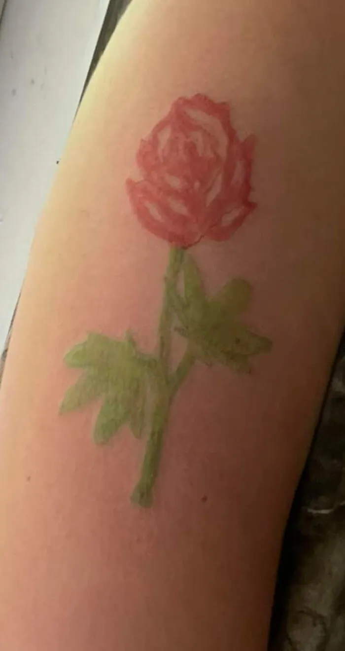 It's The Constant Bragging About Getting Free Tattoos And Then They All Look Like This