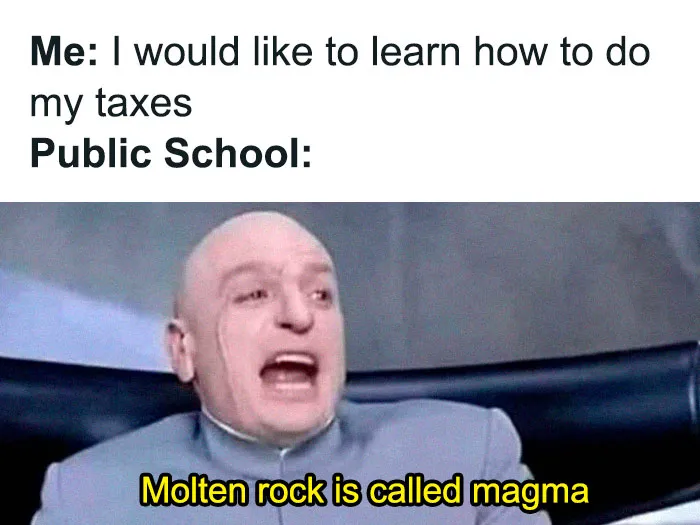 'Educational Memes': 35 Posts That Might Hit The Spot If You're Still In School