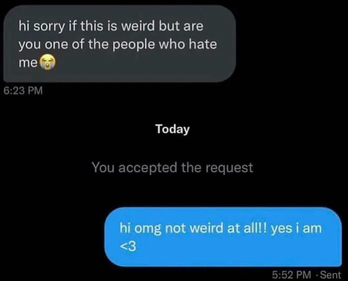 50 Iconic Messages That Were Forever Immortalized In Screenshots, Courtesy Of This Group