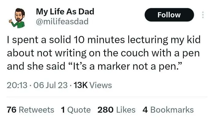 50 Of The Most Hilarious Parenting Tweets This Month