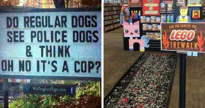 This Facebook Page Shares The Most Hilarious Signs And Here Are 50 Of Them