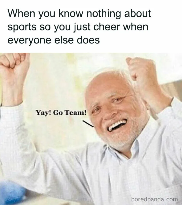 50 Hilarious And Relatable Memes All About Sports And Their Fans