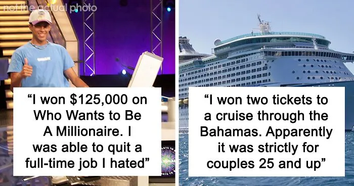 30 People Share What Happened With Their Prizes After Winning A Game Show