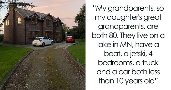 6 Y.O. “Realizes Something Isn’t Adding Up” With Great-Grandparents Living Wealthy On Ordinary Jobs