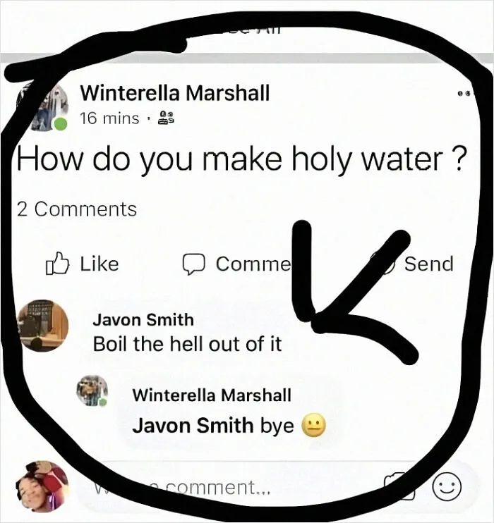 And How Do You Make Holy Smokes?