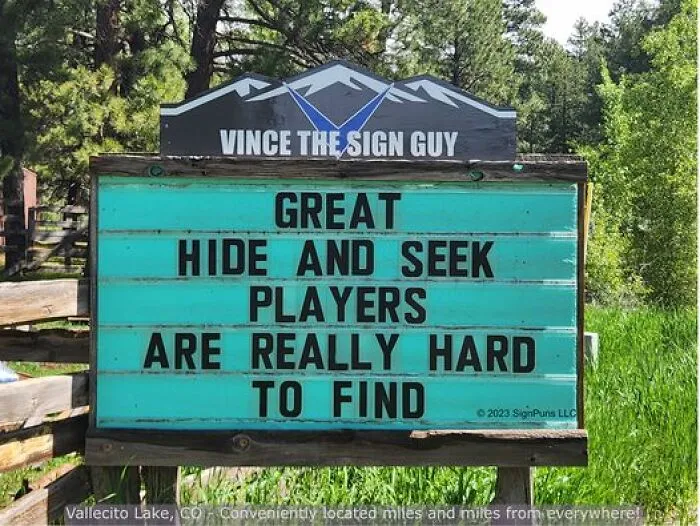 Colorado Man Is Putting Up The Funniest Signs, And Here Are 40 Of The Best New Ones
