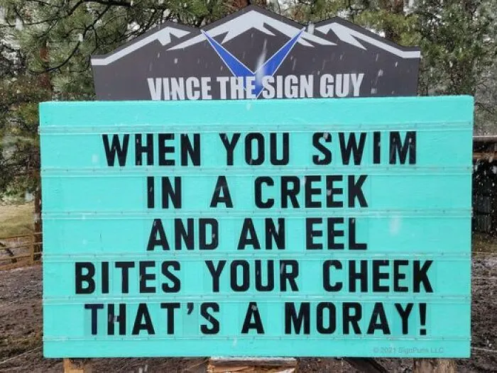 Colorado Man Is Putting Up The Funniest Signs, And Here Are 40 Of The Best New Ones