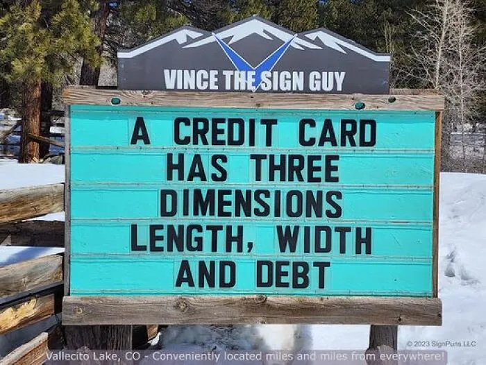 Colorado Man Is Putting Up The Funniest Signs, And Here Are 40 Of The Best New Ones