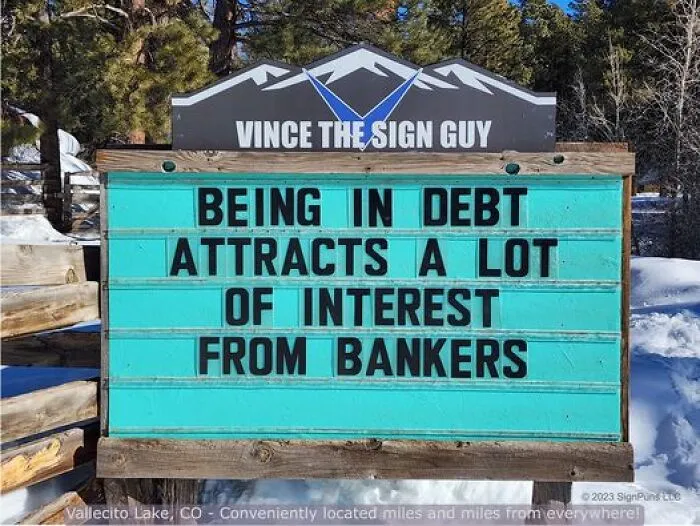 Colorado Man Is Putting Up The Funniest Signs, And Here Are 40 Of The Best New Ones