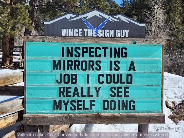 Colorado Man Is Putting Up The Funniest Signs, And Here Are 40 Of The Best New Ones