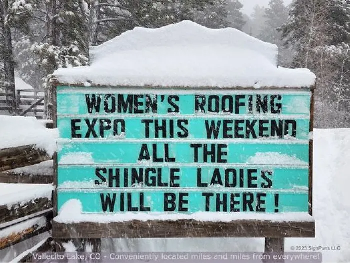 Colorado Man Is Putting Up The Funniest Signs, And Here Are 40 Of The Best New Ones