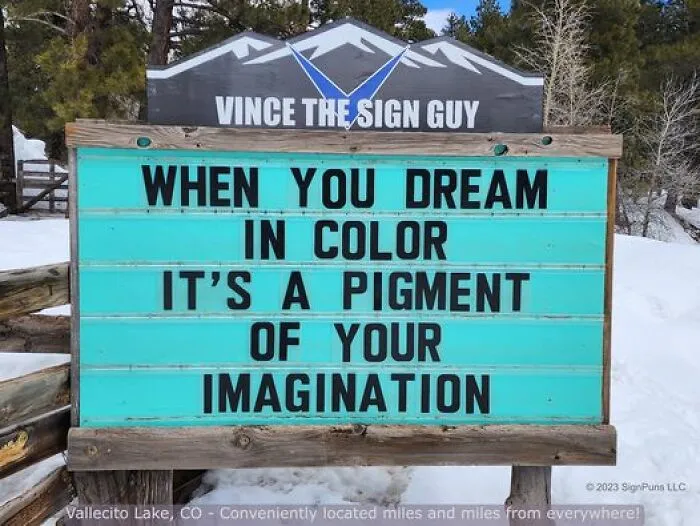 Colorado Man Is Putting Up The Funniest Signs, And Here Are 40 Of The Best New Ones