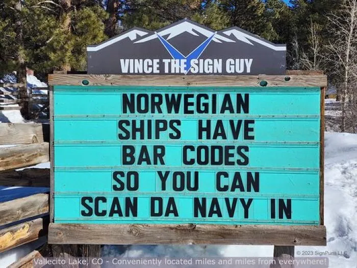 Colorado Man Is Putting Up The Funniest Signs, And Here Are 40 Of The Best New Ones
