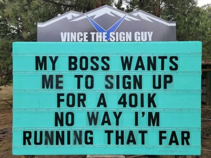 Colorado Man Is Putting Up The Funniest Signs, And Here Are 40 Of The Best New Ones