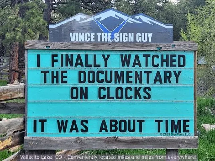 Colorado Man Is Putting Up The Funniest Signs, And Here Are 40 Of The Best New Ones