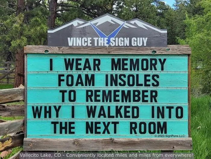 Colorado Man Is Putting Up The Funniest Signs, And Here Are 40 Of The Best New Ones
